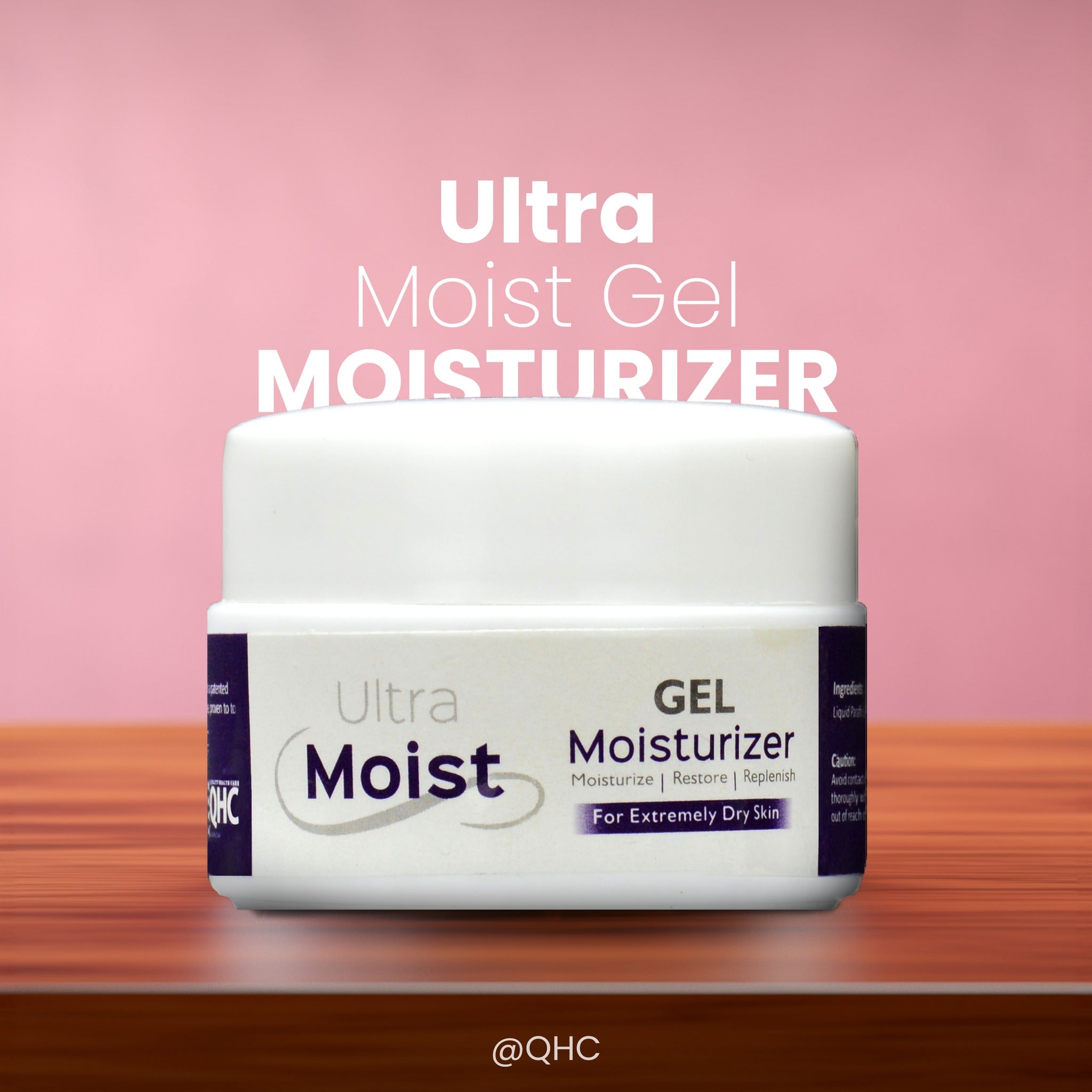 Ultra Moist Gel Moisturizer