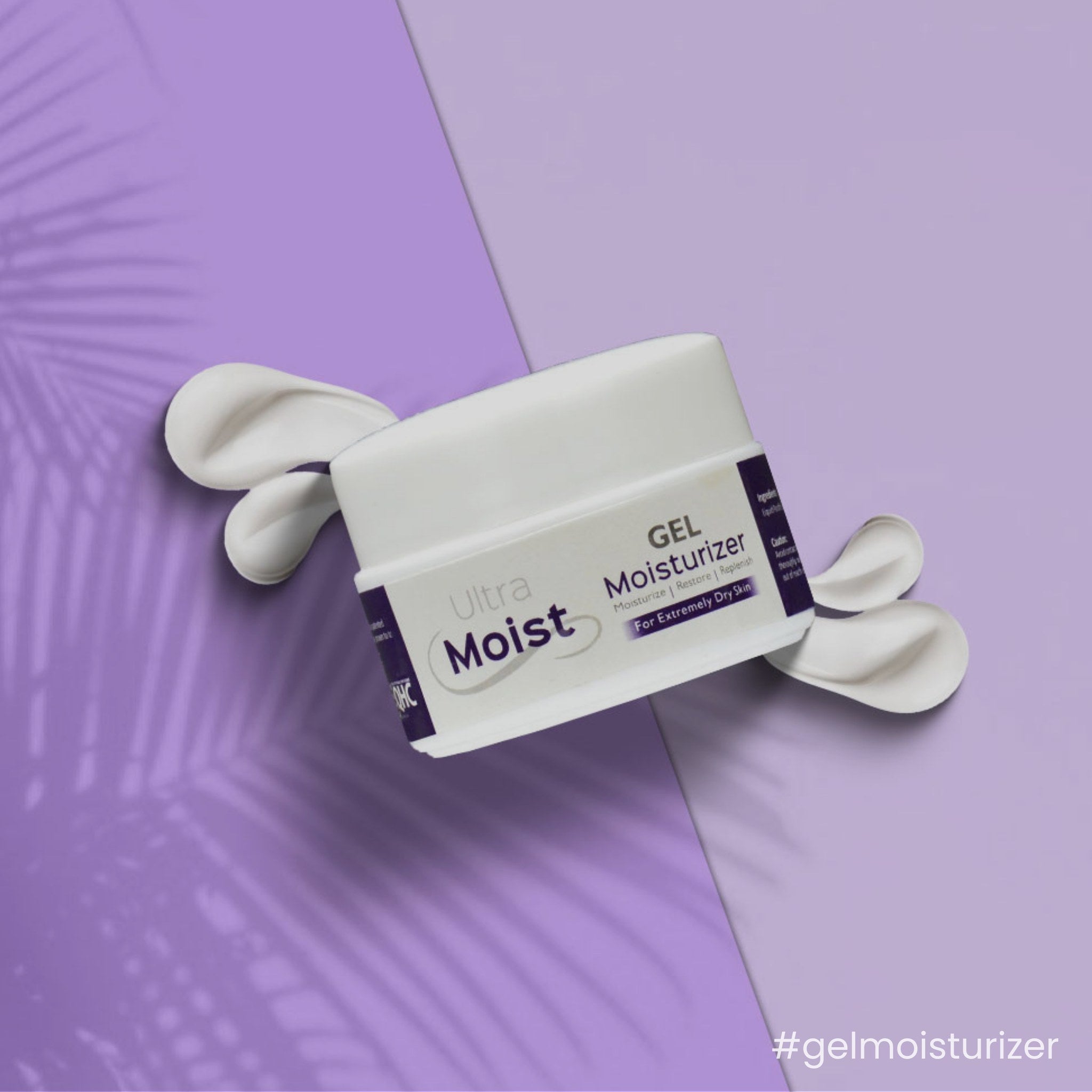 Ultra Moist Gel Moisturizer