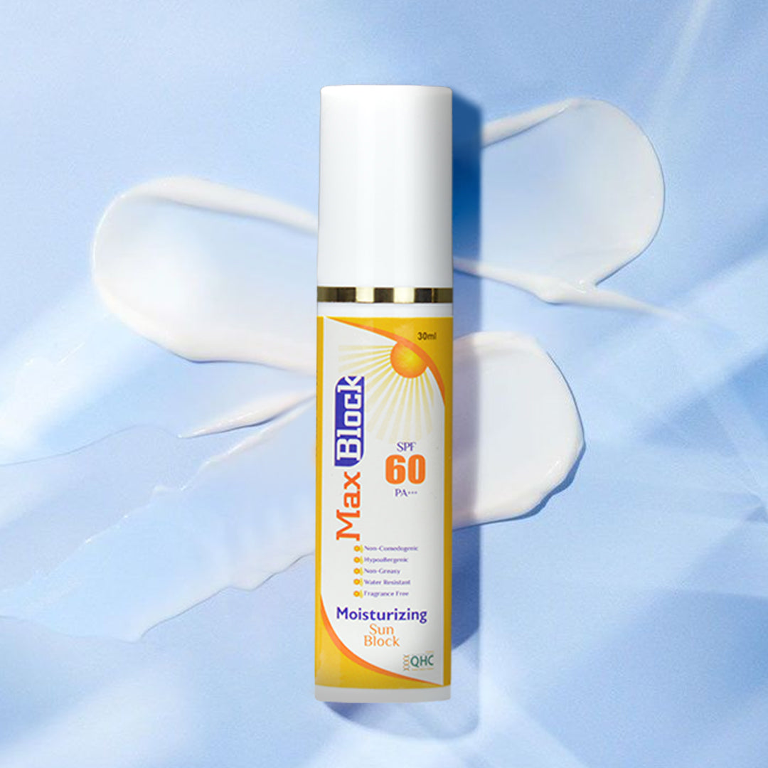 Max block SPF 60 Moisturizing Sunblock