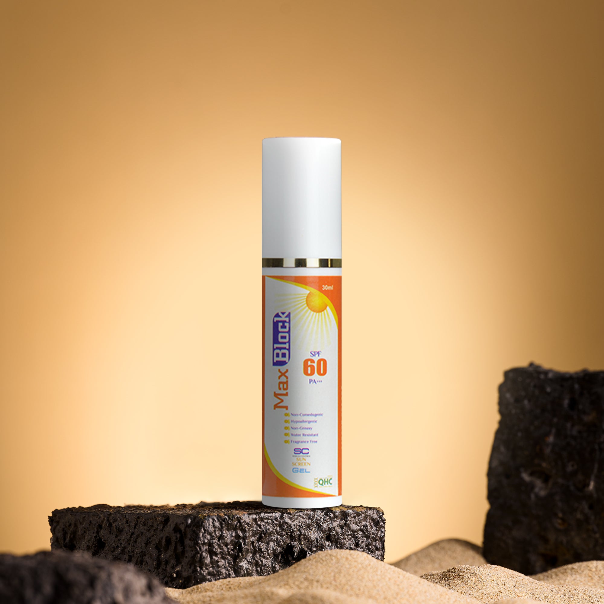 Max Block SPF 60 Sunscreen Gel