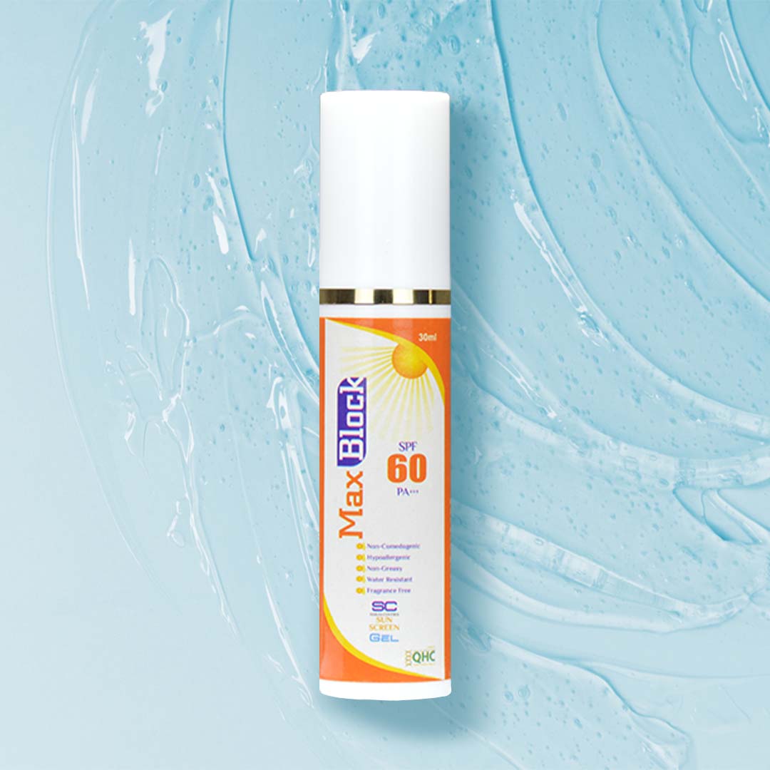 Max Block SPF 60 Sunscreen Gel