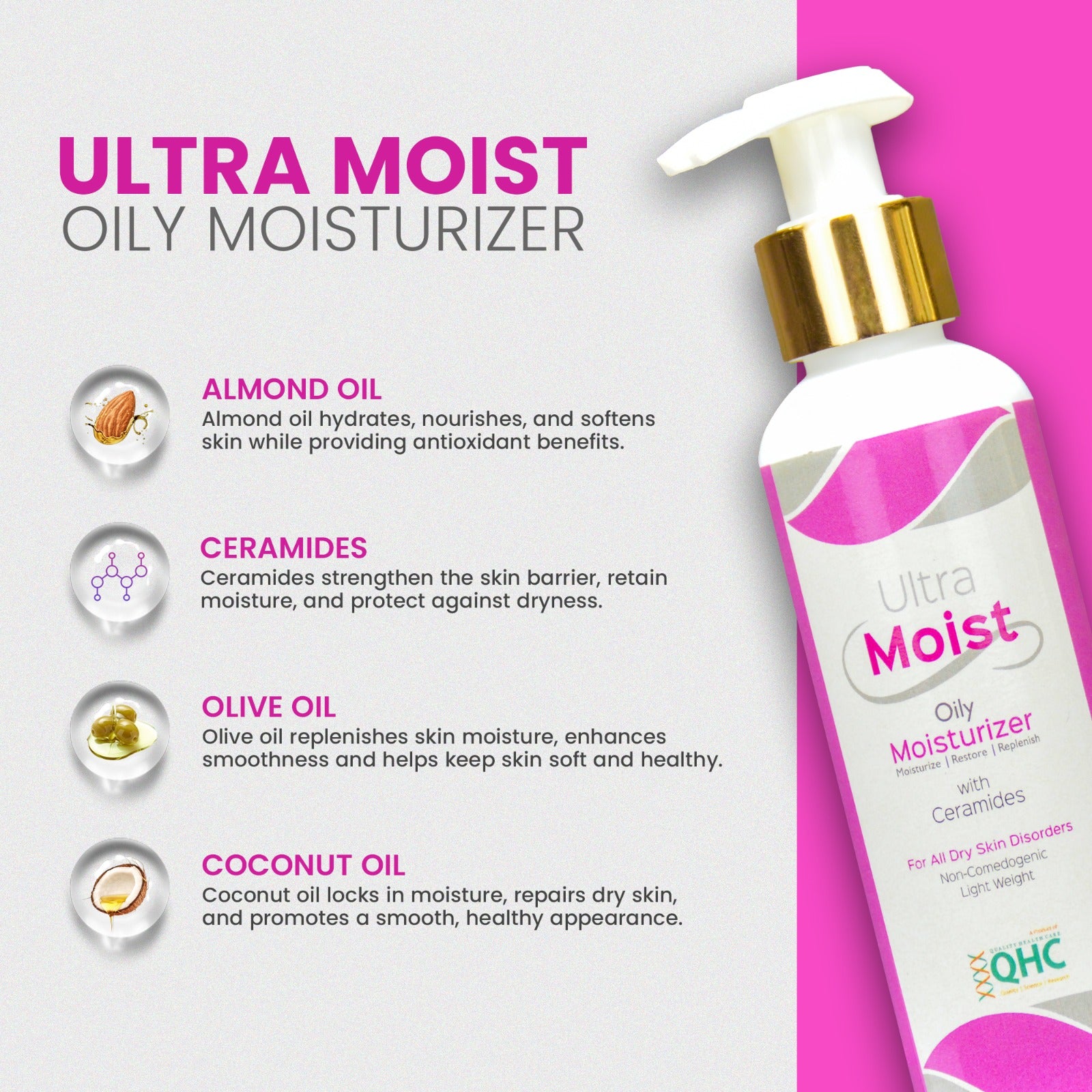 Ultra Moist Oily Moisturizer